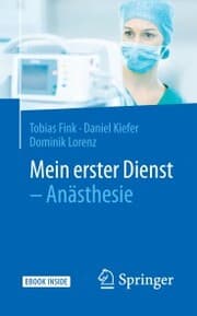Cover von Mein erster Dienst - Anästhesie