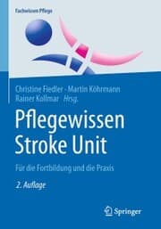 Cover von Pflegewissen Stroke Unit