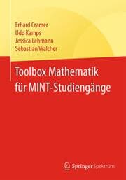 Cover von Toolbox Mathematik für MINT-Studiengänge