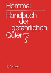 Cover von Handbuch der gefährlichen Güter 7