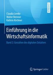 Cover von Einführung in die Wirtschaftsinformatik 2
