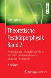 Cover von Theoretische Festkörperphysik 2