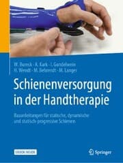 Cover von Schienenversorgung in der Handtherapie
