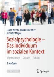 Cover von Sozialpsychologie - Das Individuum im sozialen Kontext