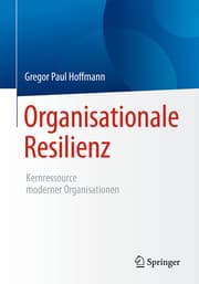 Cover von Organisationale Resilienz