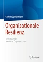 Cover von Organisationale Resilienz