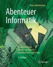 Cover von Abenteuer Informatik