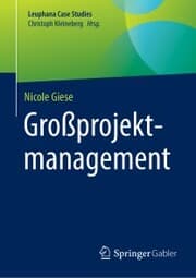 Cover von Großprojektmanagement