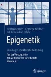 Cover von Epigenetik - Grundlagen und klinische Bedeutung