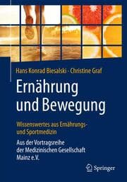 Cover von Ernährung und Bewegung - Wissenswertes aus Ernährungs- und Sportmedizin