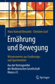Cover von Ernährung und Bewegung - Wissenswertes aus Ernährungs- und Sportmedizin