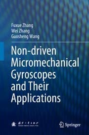 Cover von Non-driven Micromechanical Gyroscopes and Their Applications