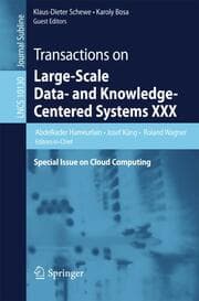 Cover von Transactions on Large-Scale Data- and Knowledge-Centered Systems XXX