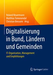 Cover von Digitalisierung in Bund, Ländern und Gemeinden
