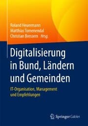 Cover von Digitalisierung in Bund, Ländern und Gemeinden