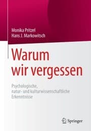 Cover von Warum wir vergessen