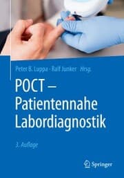 Cover von POCT - Patientennahe Labordiagnostik
