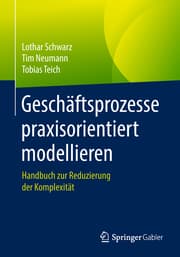 Cover von Geschäftsprozesse praxisorientiert modellieren