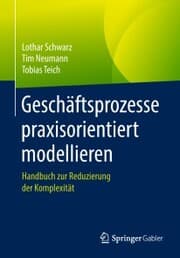 Cover von Geschäftsprozesse praxisorientiert modellieren