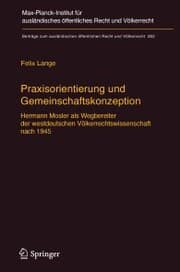Cover von Praxisorientierung und Gemeinschaftskonzeption