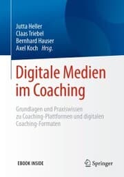 Cover von Digitale Medien im Coaching