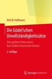 Cover von Die Gödel'schen Unvollständigkeitssätze
