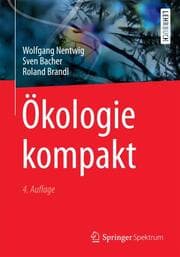 Cover von Ökologie kompakt