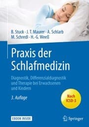 Cover von Praxis der Schlafmedizin