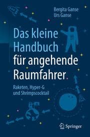 Cover von Das kleine Handbuch für angehende Raumfahrer