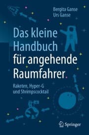 Cover von Das kleine Handbuch für angehende Raumfahrer