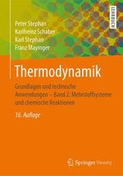 Cover von Thermodynamik