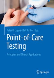 Cover von Point-of-care testing