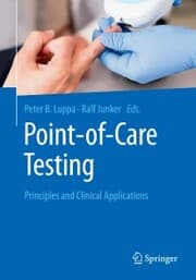Cover von Point-of-care testing