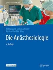 Cover von Die Anästhesiologie