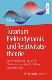 Cover von Tutorium Elektrodynamik und Relativitätstheorie