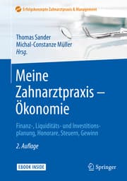Cover von Meine Zahnarztpraxis - Ökonomie