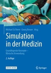 Cover von Simulation in der Medizin