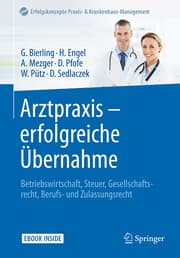 Cover von Arztpraxis - erfolgreiche Übernahme