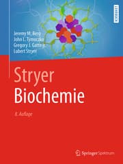 Cover von Stryer Biochemie