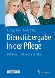 Cover von Dienstübergabe in der Pflege