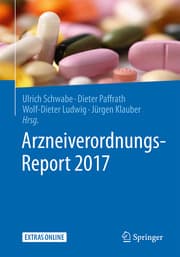 Cover von Arzneiverordnungs-Report 2017