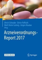 Cover von Arzneiverordnungs-Report 2017