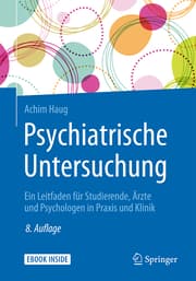 Cover von Psychiatrische Untersuchung