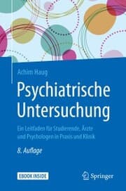 Cover von Psychiatrische Untersuchung