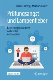 Cover von Prüfungsangst und Lampenfieber
