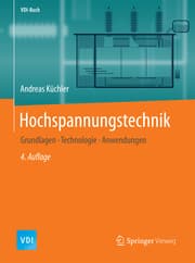 Cover von Hochspannungstechnik