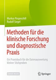 Cover von Methoden für die klinische Forschung und diagnostische Praxis