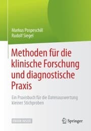 Cover von Methoden für die klinische Forschung und diagnostische Praxis