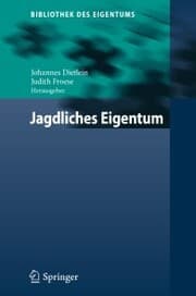 Cover von Jagdliches Eigentum