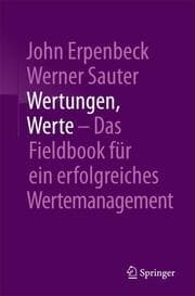 Cover von Wertungen, Werte - Das Fieldbook für ein erfolgreiches Wertemanagement